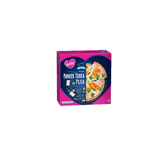 Picture of Vadilal Paneer Tikka Pizza 7"-250g