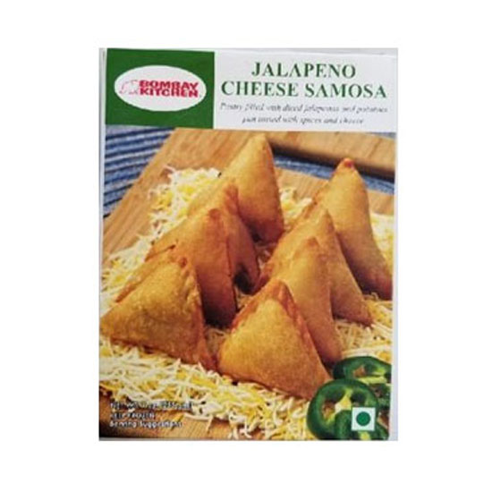 Picture of Bombay Kitchen Jalapeno & Cheese Samosa FRZ - 9oz