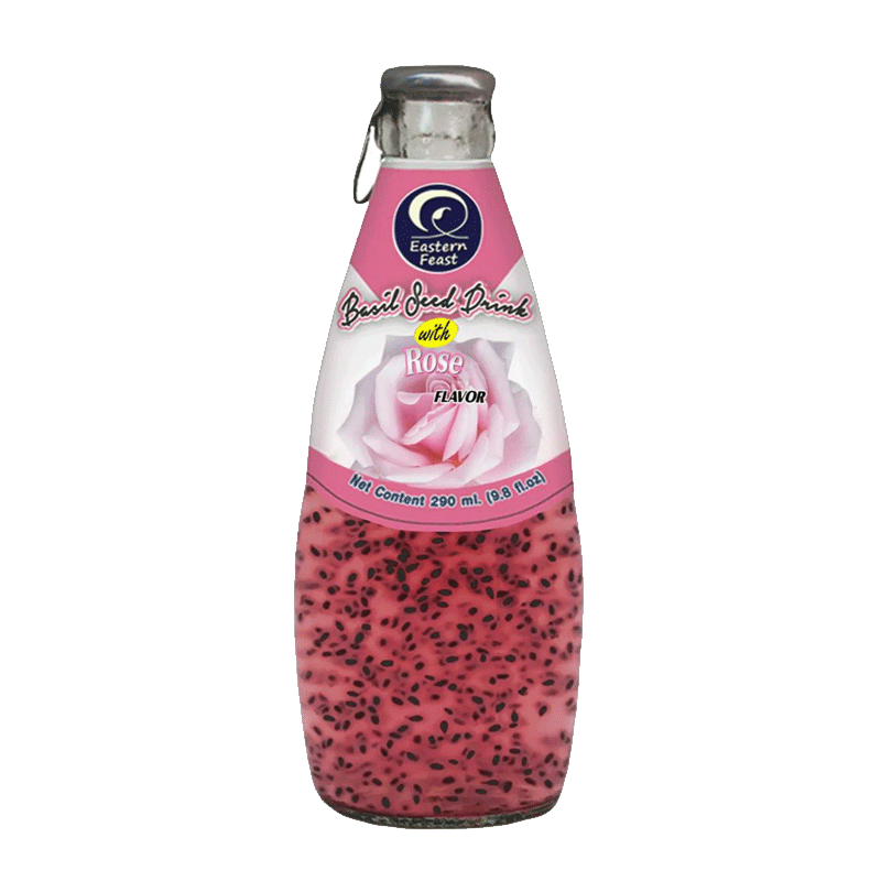 Picture of Pardesi Basil Seed Rose Drink - 290ml