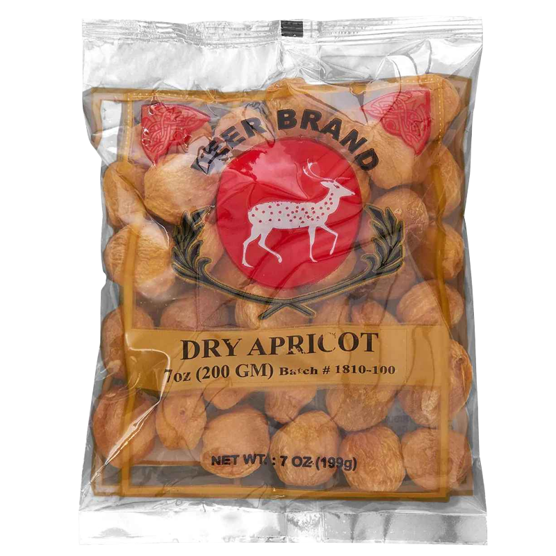 Picture of Deer Dry Apricot - 7oz