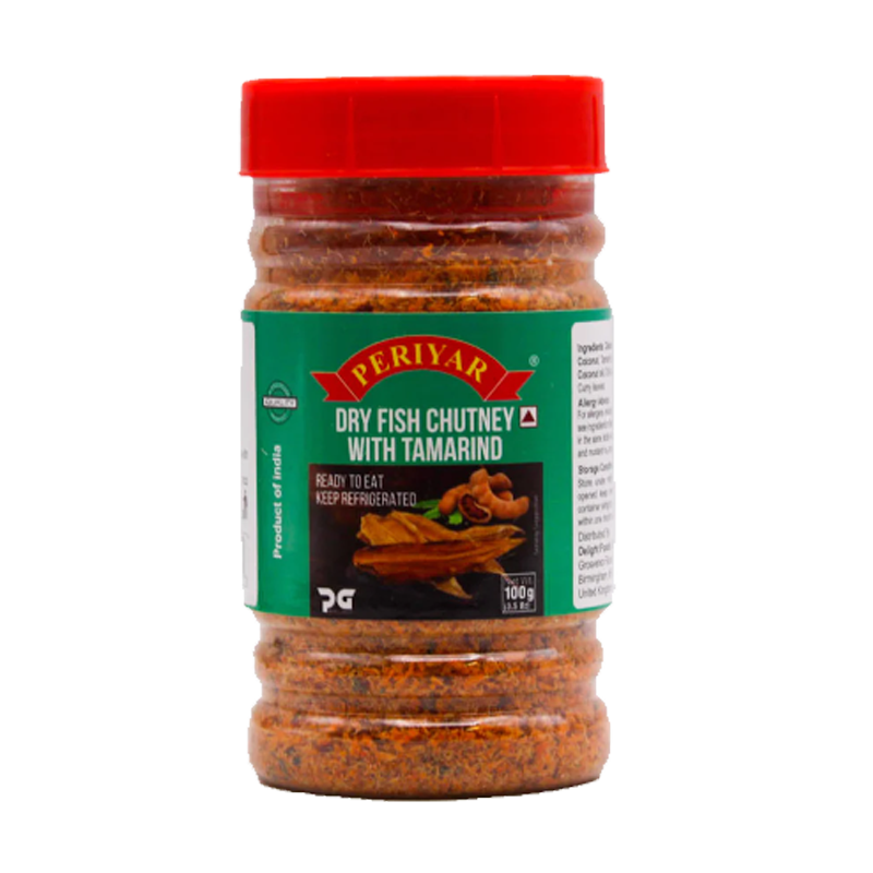 Picture of Periyar Dry Fish Chutney with Red Onion - 100g