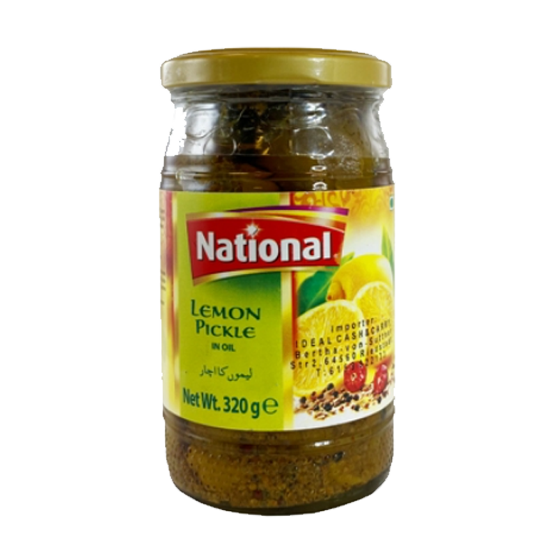 Picture of National Lemon Pickle - 320g