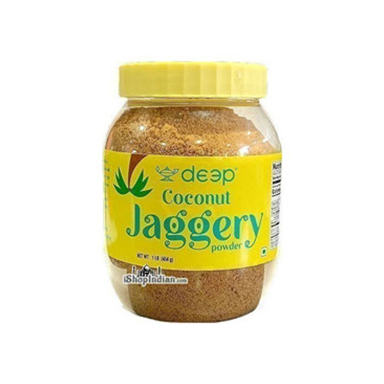 Picture of Deep Jaggery Powder Jar-1lb