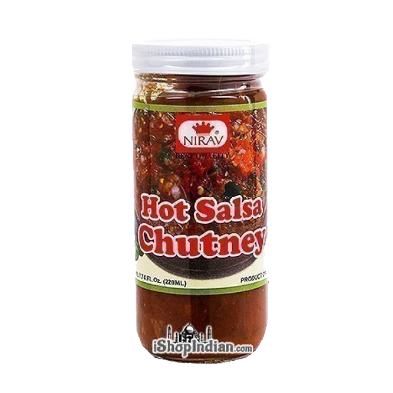 Picture of Nirav Hot Salsa Chutney - 220ml