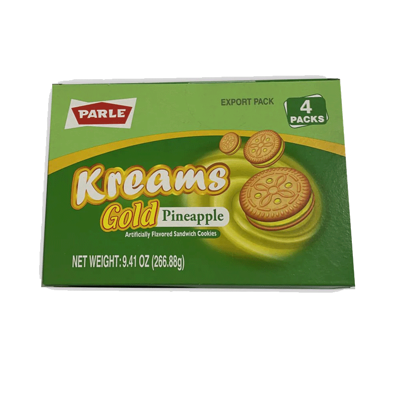 Picture of Parle Kreams Gold Pineapple - 266.88g*4