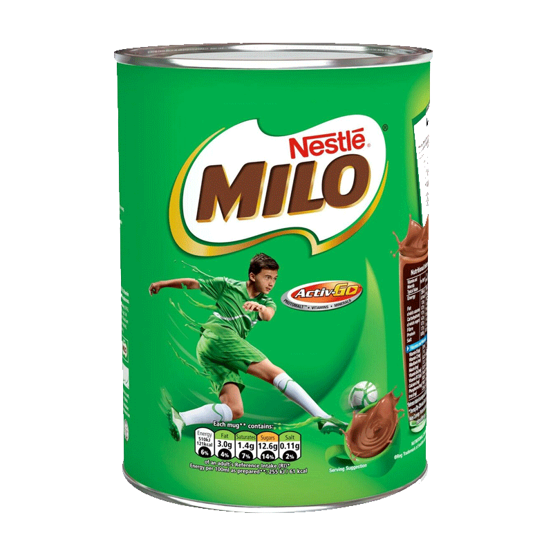 Picture of Nestle Milo Drink Powdr UK-400