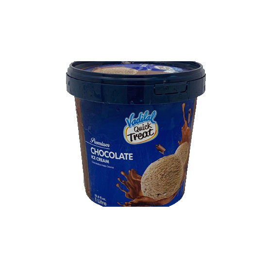 Picture of Vadilal Chocolate Ice Cream - 1lt