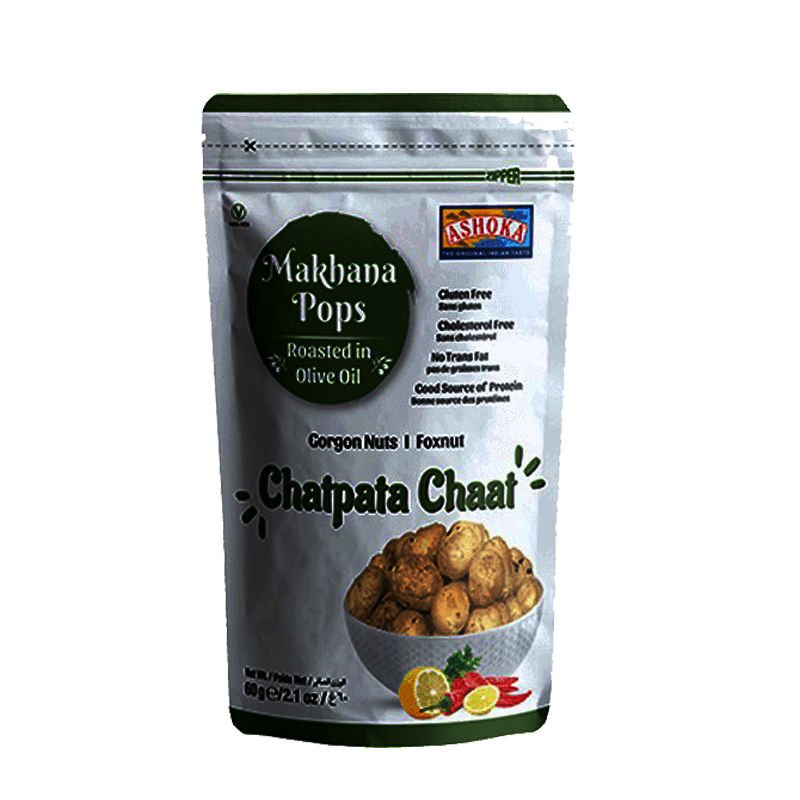 Picture of Ashoka Makhana Pops Chatpat chaat - 60g