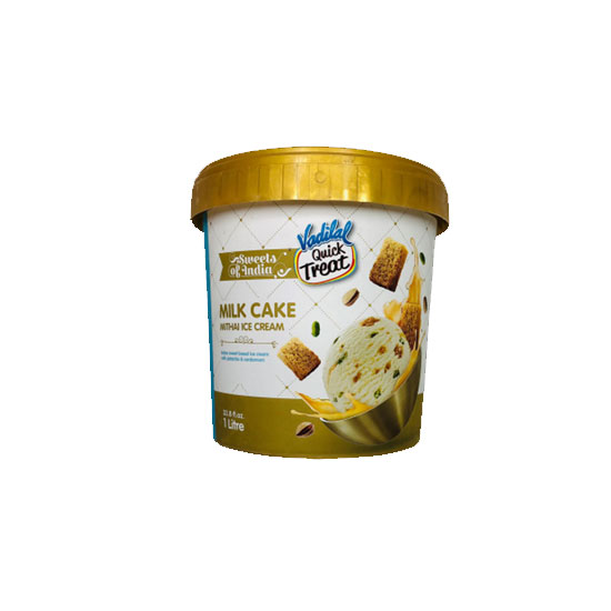 Picture of Vadilal IC Milk Cake Mithai -1lt