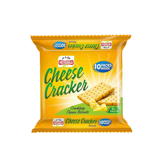 Picture of Priya Cheese Cracker-500g