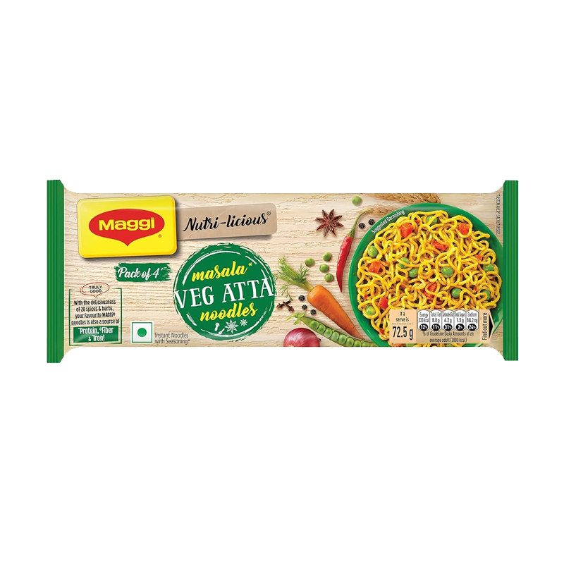 Picture of Maggi Veg Atta Noodles - 290g