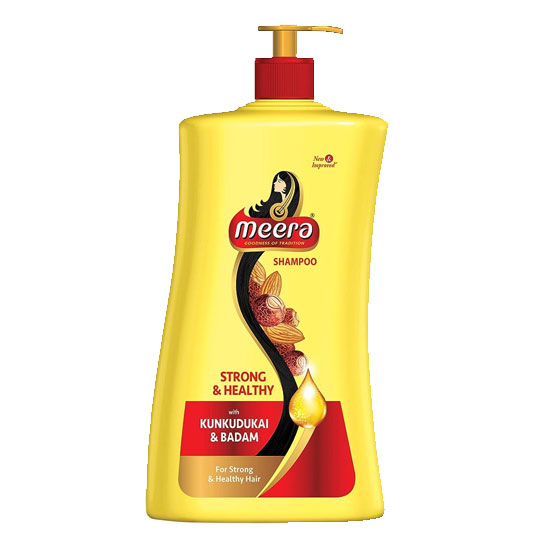 Picture of Meera Kunkudukai Badam Shampoo-340ml