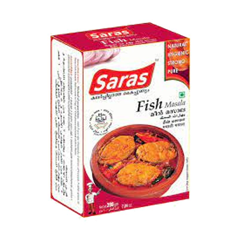 Picture of Saras Fish Masala - 200g