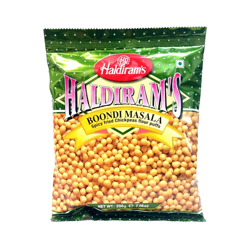 Picture of Haldirams Boondi Masala - 7oz