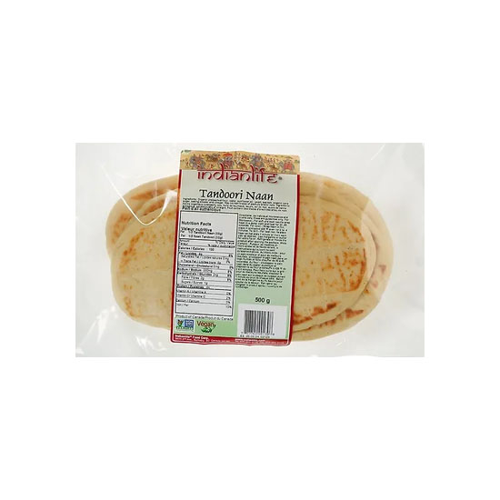 Picture of Indianlife Tandoori Naan-500g