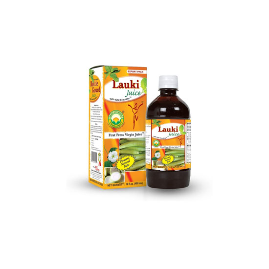 Picture of Ayurvedic Guru Lauki Bottle Gourd Juice - 480Ml