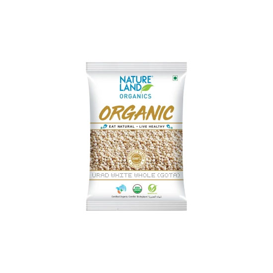 Picture of Nature Land Organic Urad Dal - 5lb