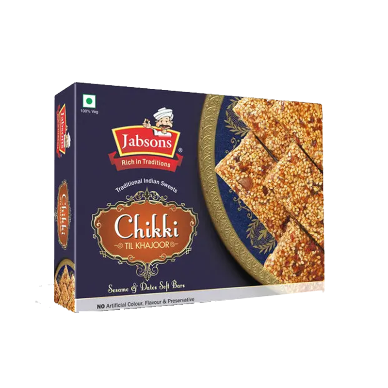 Picture of Jabsons Chikki Til Khajoor 400g