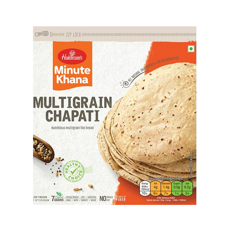 Picture of Haldirams Multi Chapathi FRZ - 540g*18