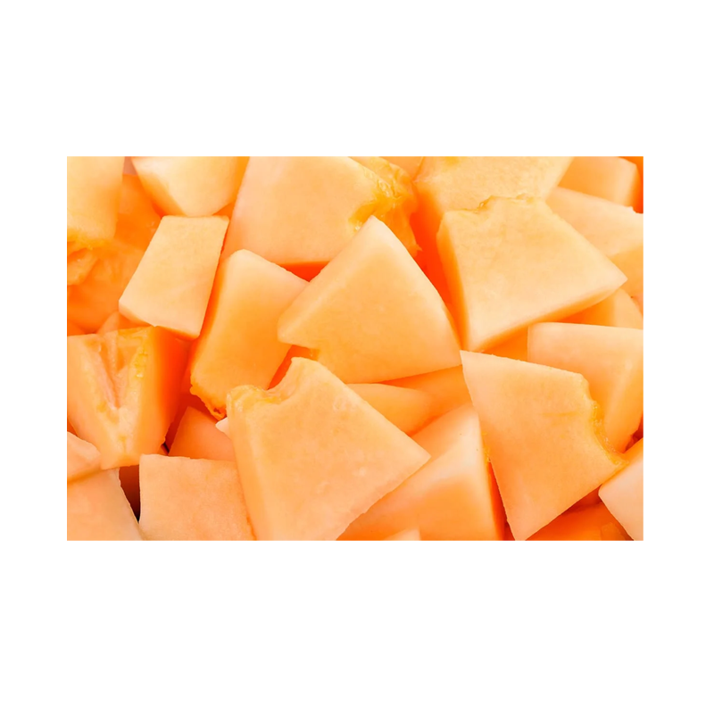 Picture of Fresh Cantaloupe Cut - EA