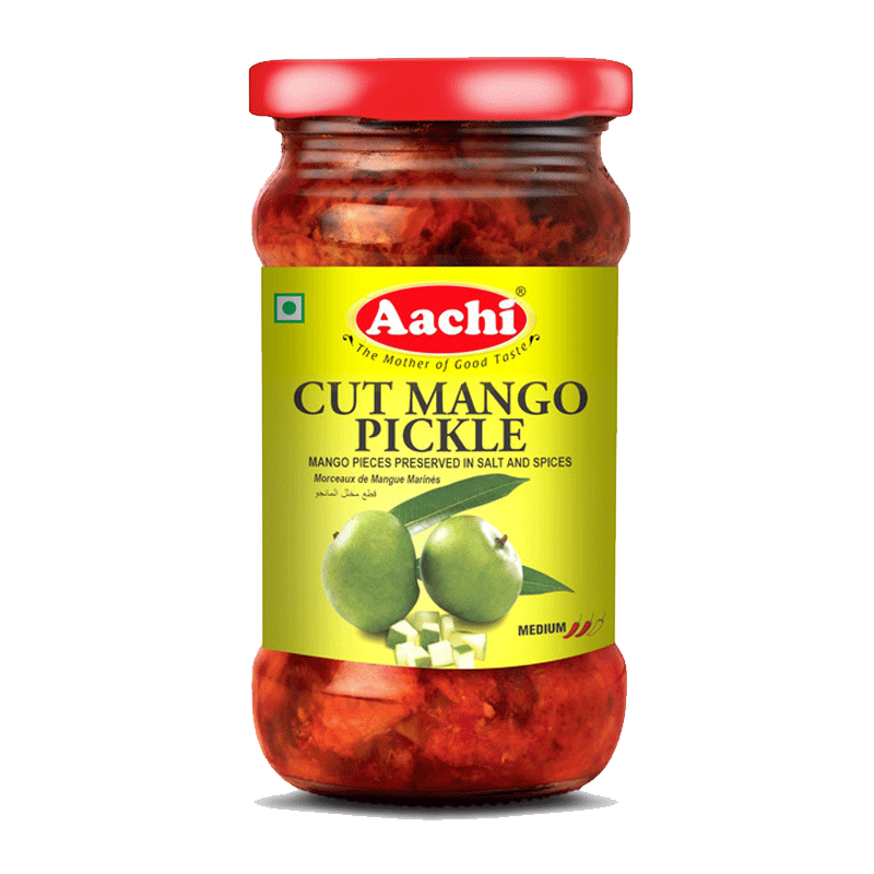 Picture of Aachi Cut Mango Pickle - 300g