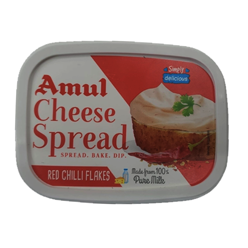 Picture of Amul Cheese Spread Red Chilli Flakes - 200g