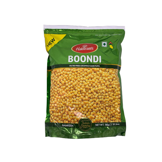 Picture of Haldirams Plain Boondi-1kg