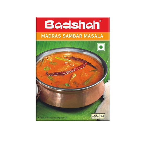 Picture of Badshah Madras Sambar Powder- 100g