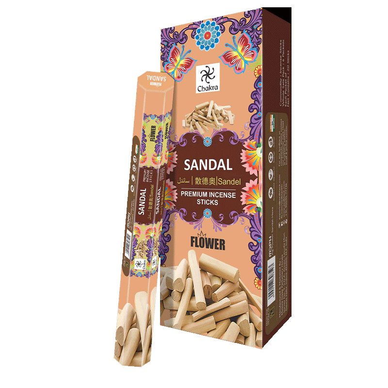 Picture of Chakra Sandal Incense 20sticks