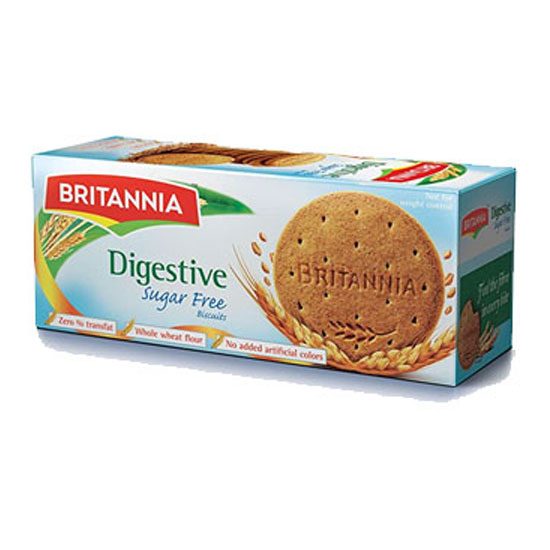 Picture of Britannia Digestive Sugar Free - 350g