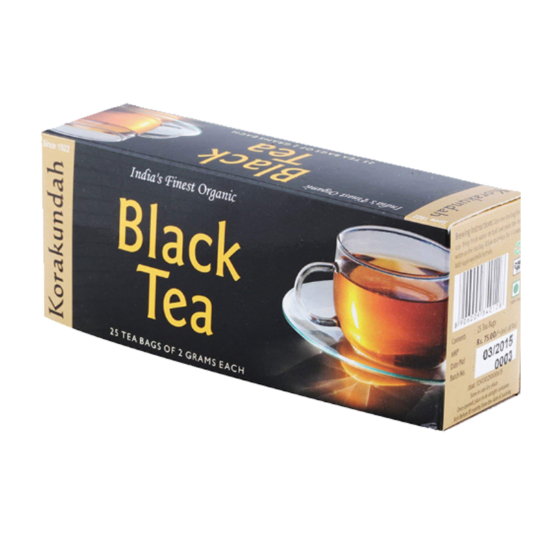 Picture of Tea India Black Tea Bags - 250g*100