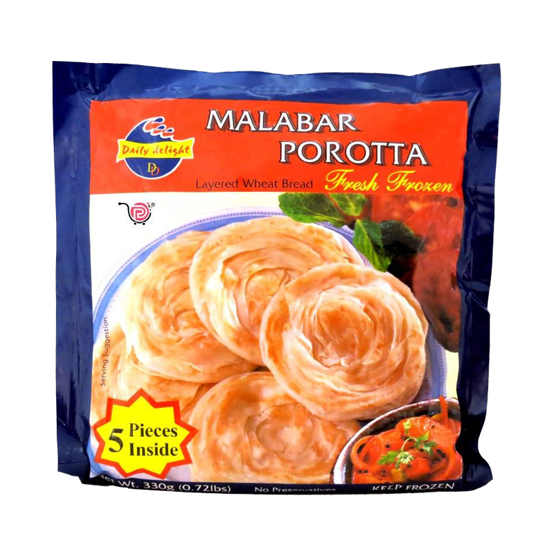 Picture of Daily Delight Malabar Porotta FRZ - 330g