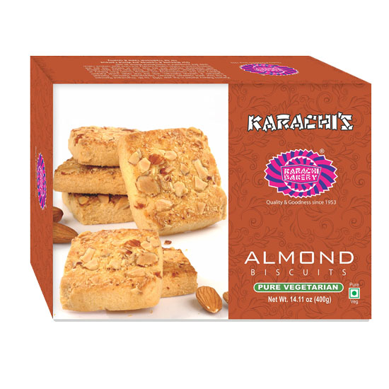 Picture of Karachi Almond Biscuits - 400g