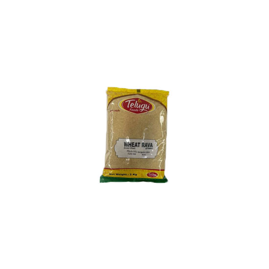 Picture of Telugu Cracked Wheat Rava Fine-4lb