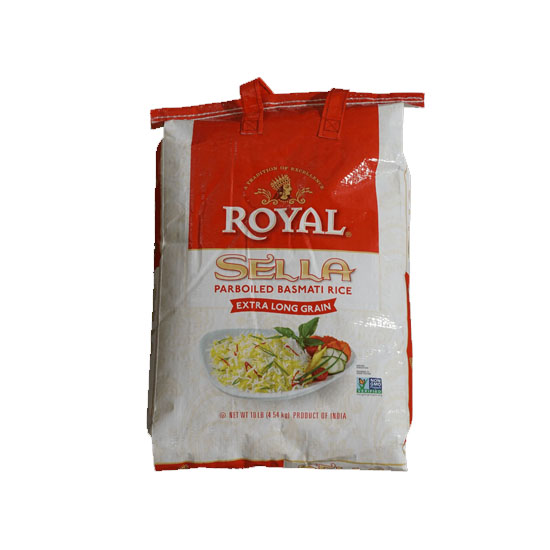 Picture of Royal Sella Parboiled Basmati-10LB