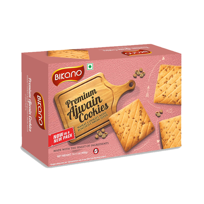 Picture of Bikano Premium Ajwain Cookies - 400g