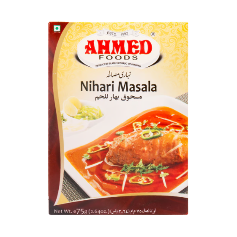 Picture of Ahmed Nihari Masala - 75g