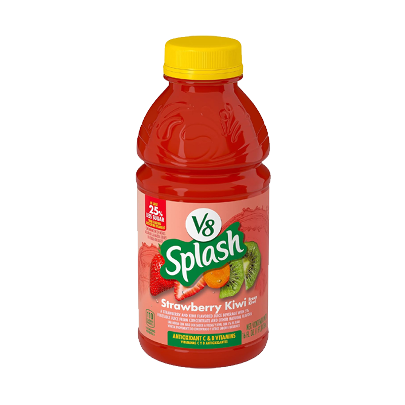 Picture of V8 Splash Strawberry Kiwi Juice - 16oz