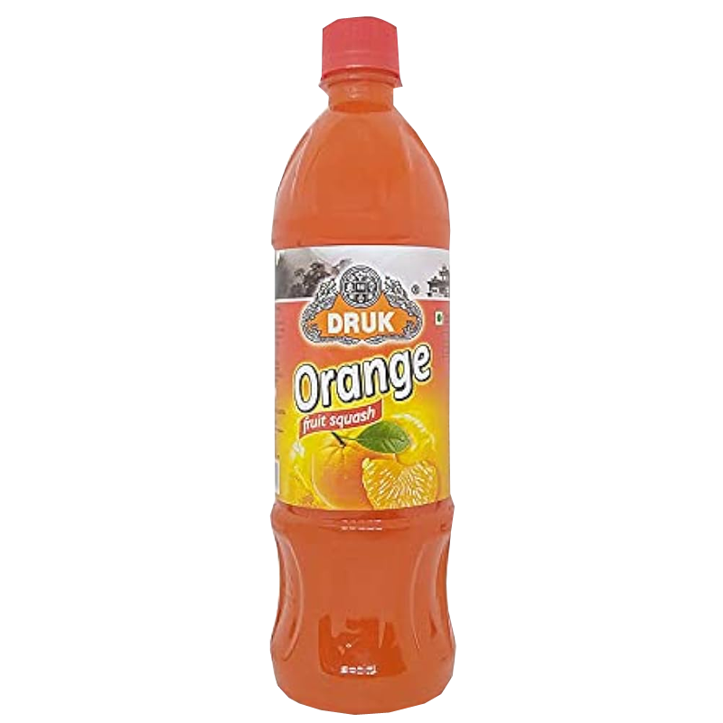 Picture of Druk Orange Fruit Squash-700ml