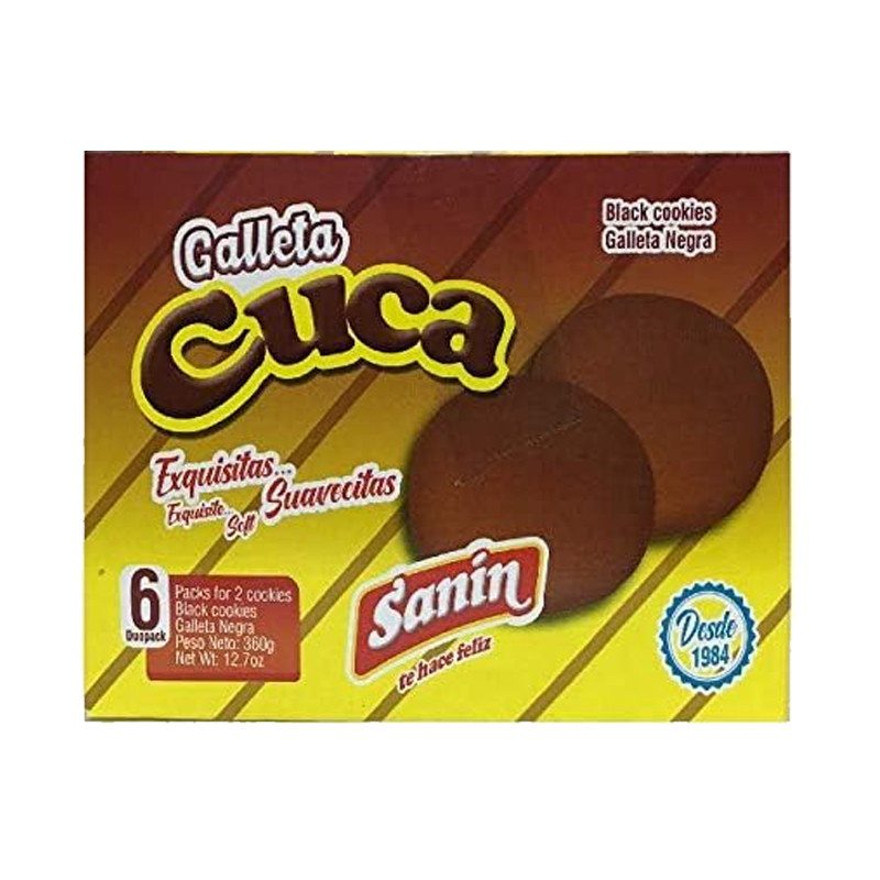 Picture of Sanin Cuca Black Cookies - 60g