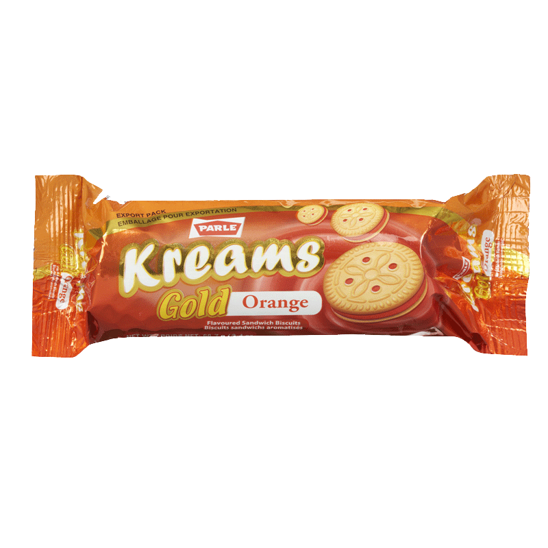 Picture of Parle Kreams Gold Orange - 80g