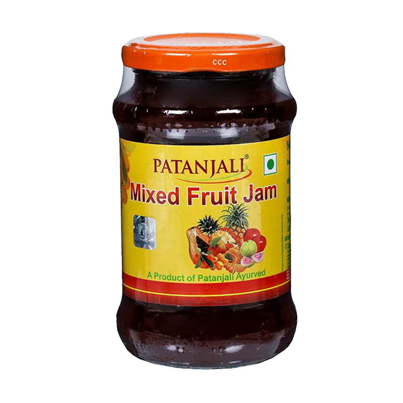 Picture of Patanjali Mixed fruit Jam-500g