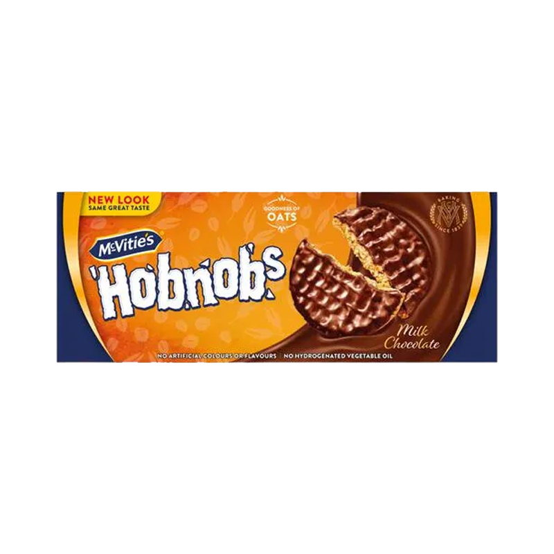 Picture of McVities Hobnobs Milk Choclate