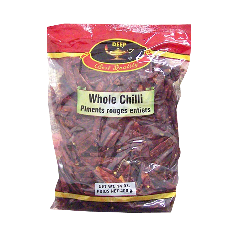 Picture of Deep Red Chilli Whole - 14oz