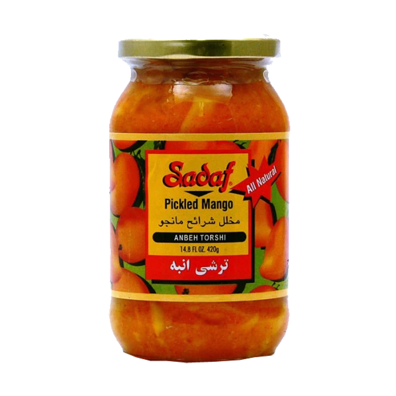 Picture of Sadaf Mango Torshi Anbeh Pickle -420gm