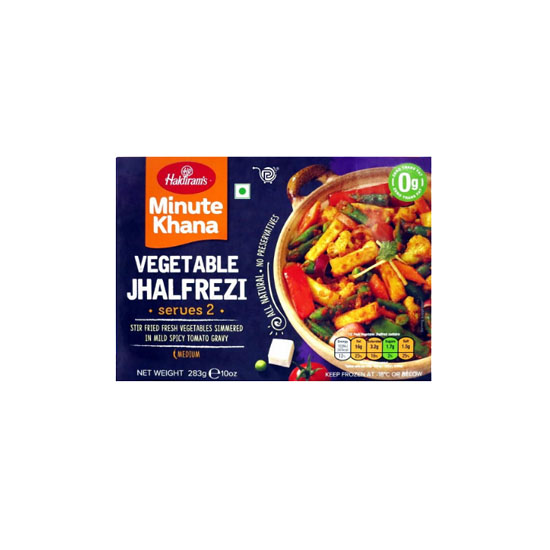 Picture of Haldirams Veg Jhalfrezi FRZ-283g