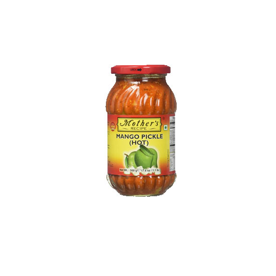 Picture of Mothers R Mango Pickle Hot -500g