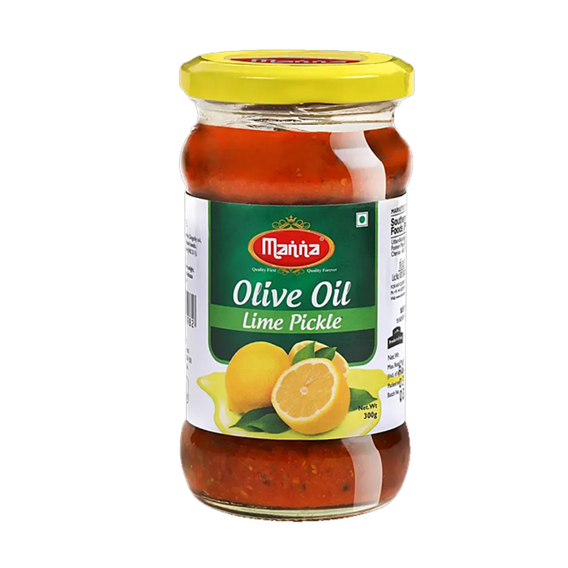 Picture of Manna Olive O Lime Pickle-300g