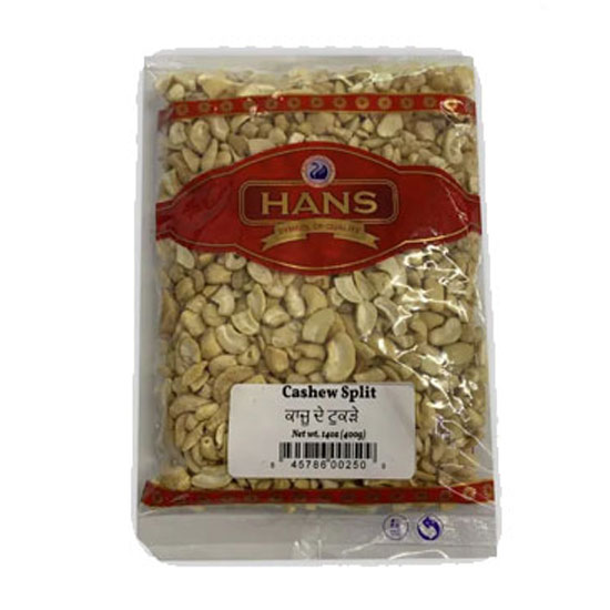 Picture of Hans Cashew Split - 200g