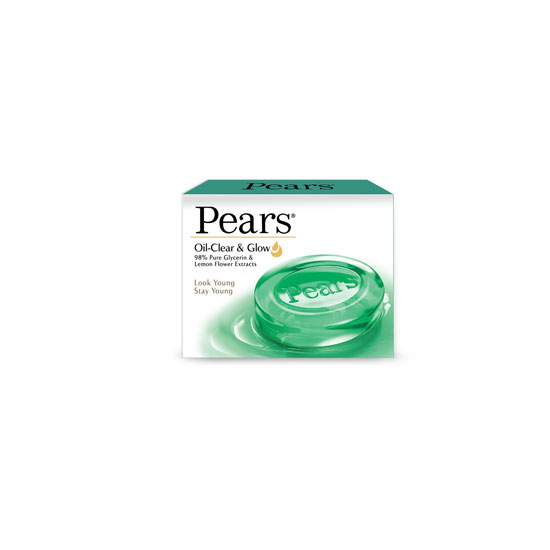 Picture of Pears Oil Clear and Glow Soap-84g